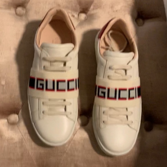 Gucci ace sneakers with elastic web - Picture 8 of 10